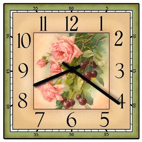 фото Настенные часы svs 4001078