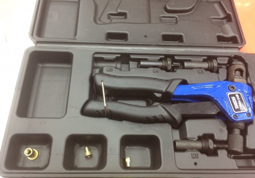 Ручной заклепочник для резьбовых заклепок ABSOLUT Skytools - фото №3