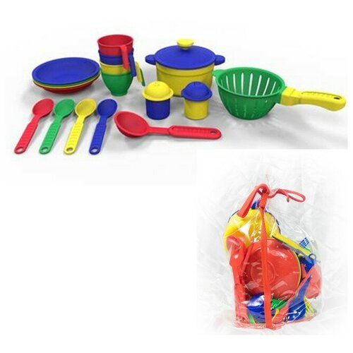 Набор посуды 18 пр. 22-120KSC Поварёнок/ Поварёнок