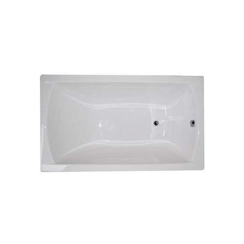 Ванна 1Marka Modern 120x70 без гидромассажа, акрил, глянцевое покрытие, белый ванна 1marka classic 120x70 акрил глянцевое покрытие белый