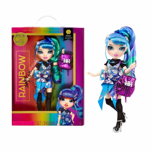 Кукла Холли Девиус - Средняя Школа (3 серия) Rainbow High 590439 rainbow high 572343 кукла fashion doll neon