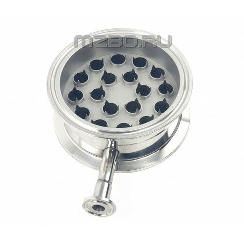 Узел отбора с орошением насадки 4 дюйма (отбор кламп 0,5