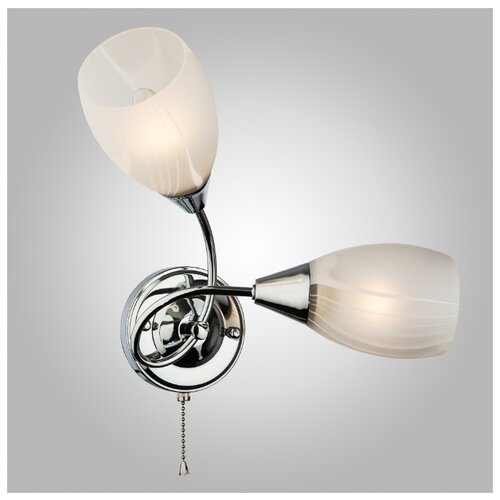 фото Бра с плафонами eurosvet 2275/2 хром