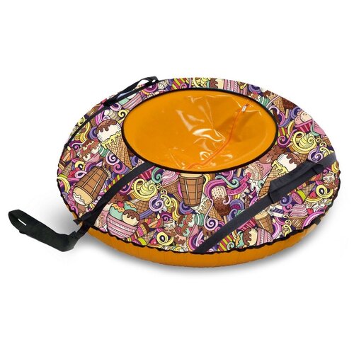 фото Тюбинг rt ice cream led 100 см