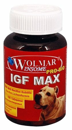 Пищевая добавка Wolmar Winsome Pro Bio Igf Max