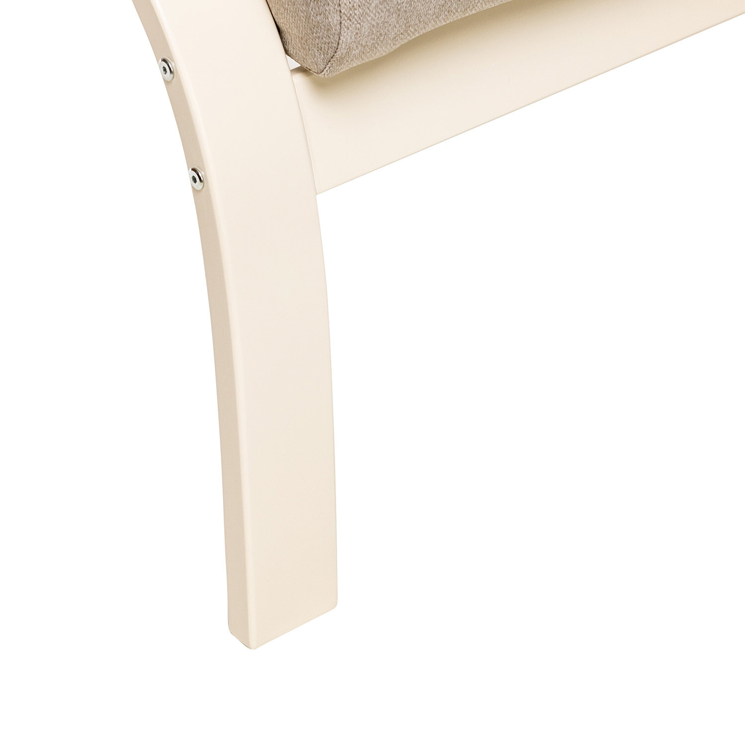 Кресло Leset Лион цвет Слоновая кость, ткань Малмо 05 - фотография № 6
