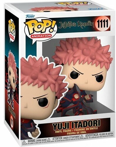 Фигурка Funko POP! Jujutsu Kaisen. Itadori (Black Flash)