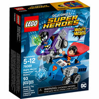 Конструктор LEGO DC Super Heroes 76068 Cупермен против Бизарро, 93 дет.
