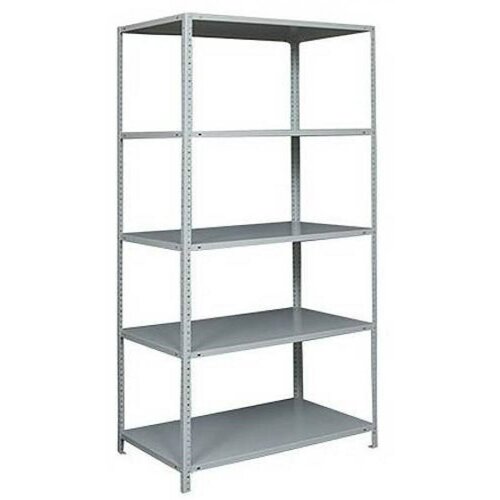 Stellcom Стеллаж для офиса 3000*700*600 (6 полок) металлический сборный