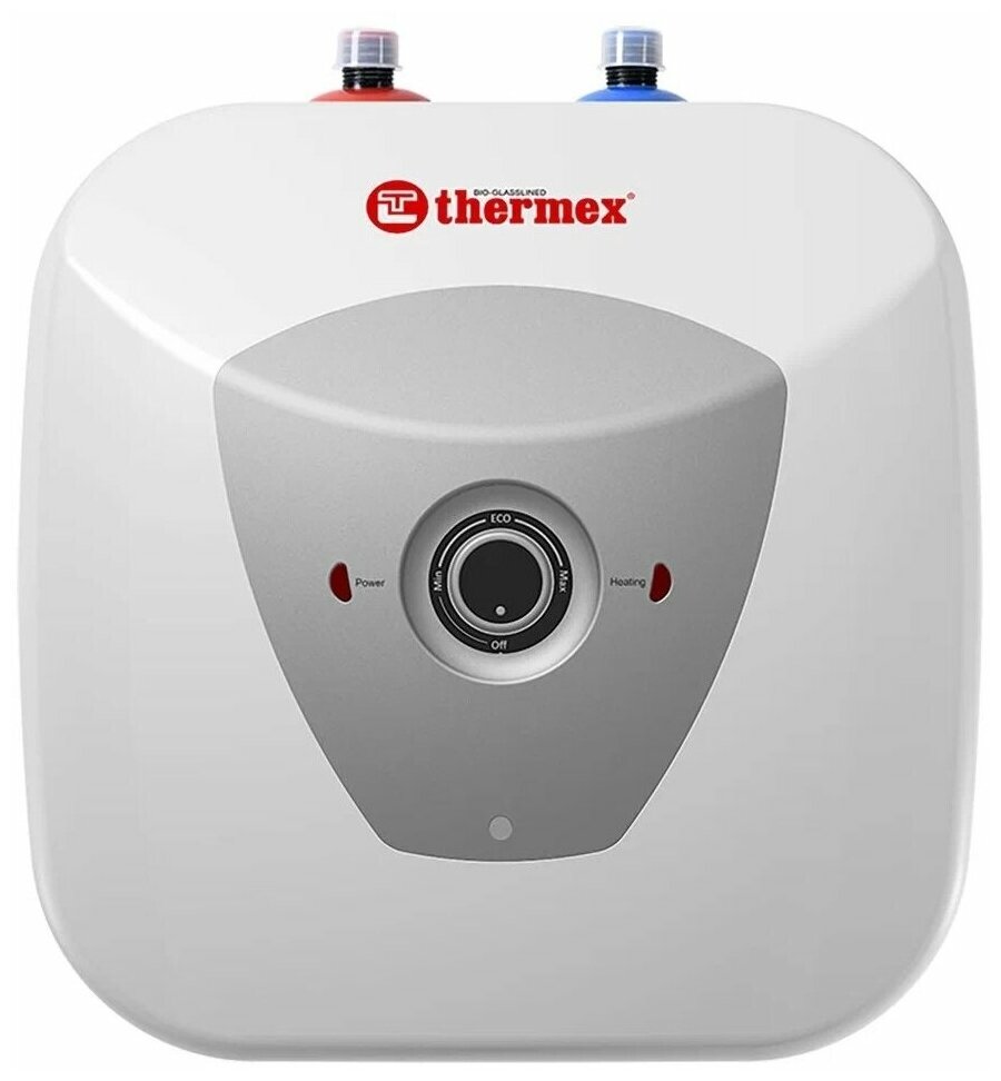 Накопительный электрический водонагреватель Thermex Hit 10 U (Pro) (белый) - фотография № 1