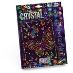 Danko Toys Набор алмазной вышивки Crystal Mosaic Бабочки (CRM-01-08) - изображение