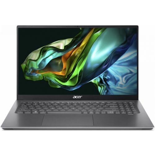 Ноутбук Acer Swift X SFX16-51G-51QA NX AYKER004 i5-11320H8GB512GB SSDRTX 3050 4GB16 IPS FHDnoDVDcamBTWiFinoOSgrey 7996400₽