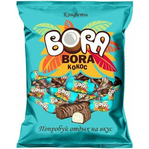 Конфеты Bora-Bora Кокос 200г