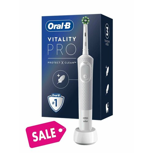 Электрическая зубная щетка Oral-B Vitality Pro 486000₽