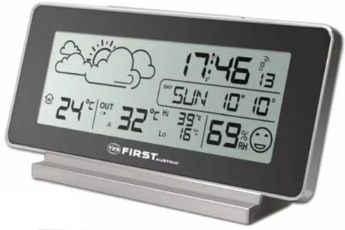 Метеостанция FIRST FA-2461-5-BA