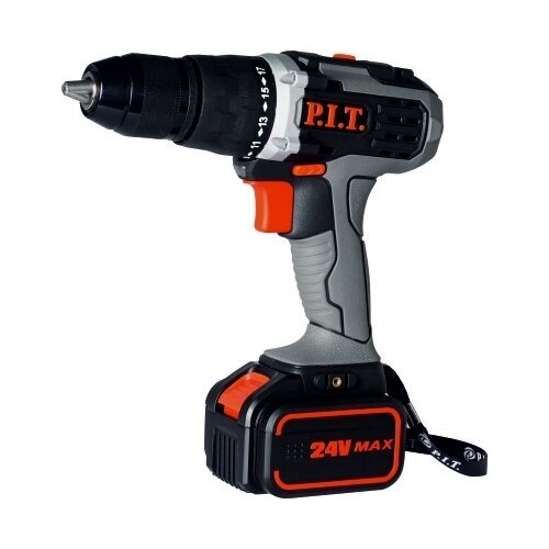 Дрель аккумуляторная PIT PSR 24-C2 мастер 872000₽