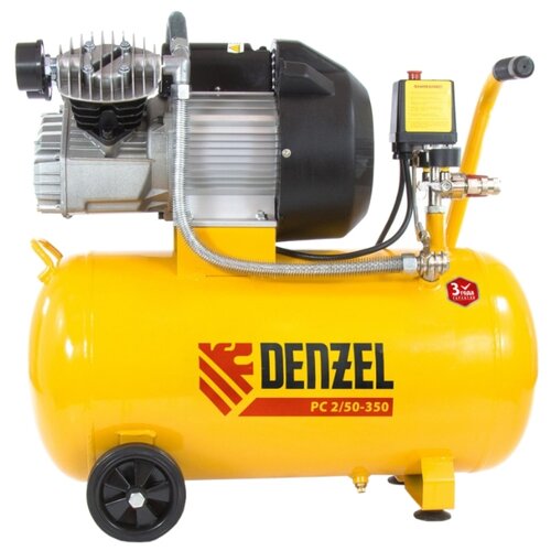 фото Компрессор масляный denzel pc 2