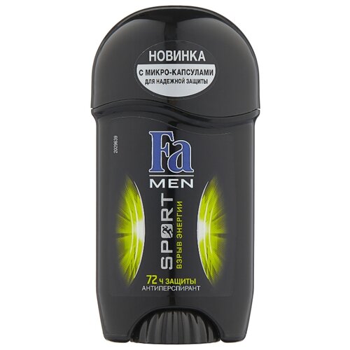 фото Дезодорант-антиперспирант стик Fa Men Sport Power Boost, 50 мл