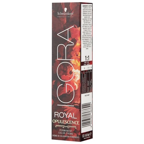 фото Schwarzkopf professional igora royal краситель для волос opulescence, 60 мл, 9-57 блондин золотистый медный