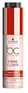 Фото BC Bonacure Fibre Clinix Booster Peptide Repair Rescue Бустер с пептидами для поврежденных волос