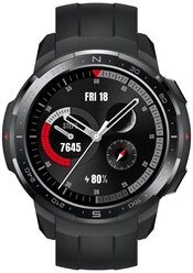 Умные часы HONOR Watch GS Pro (silicone strap), угольный черный