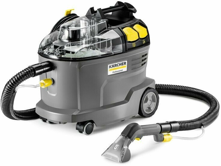 Моющий пылесос Karcher Puzzi 8/1 | 1.100-240.0, для очистки мебели, 1240 Вт