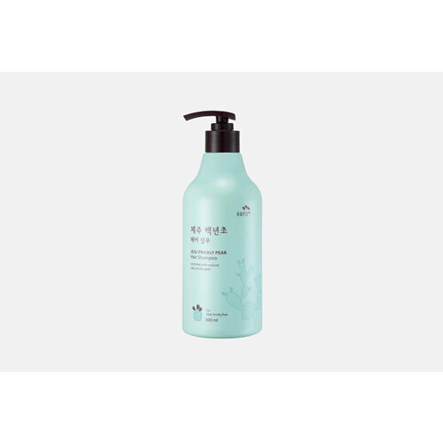 Шампунь для волос Flor de Man Jeju Prickly Pear Hair Shampoo