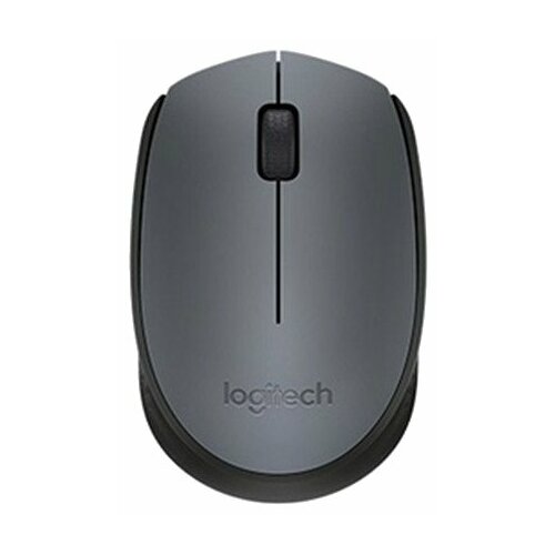 фото Мышь Logitech M170 Wireless Mouse Black-Grey USB