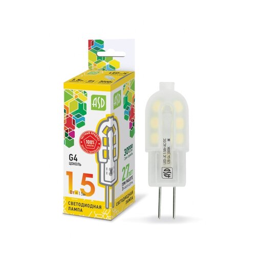 фото Лампа светодиодная asd led-std