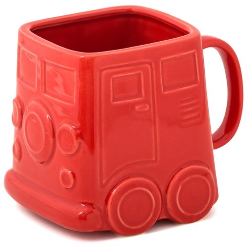 фото Кружка van красная balvi