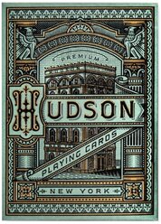 Карты для покера Theory 11 Hudson