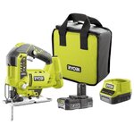 Электролобзик аккумуляторный RYOBI R18JS-120S - изображение