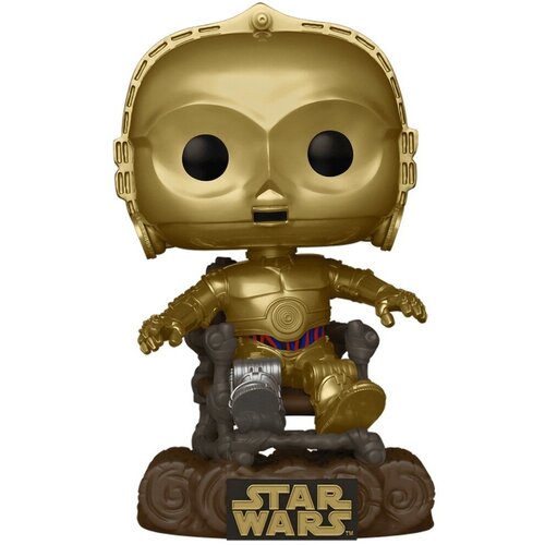 Фигурка Funko головотряс Star Wars: Return of the Jedi (40th Anniversary) - POP! - C-3PO 70744