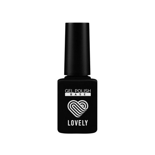 lovely nails базовое покрытие foil base прозрачный 12 мл Lovely Nails Базовое покрытие Camouflage Base Soft, розовый, 12 мл