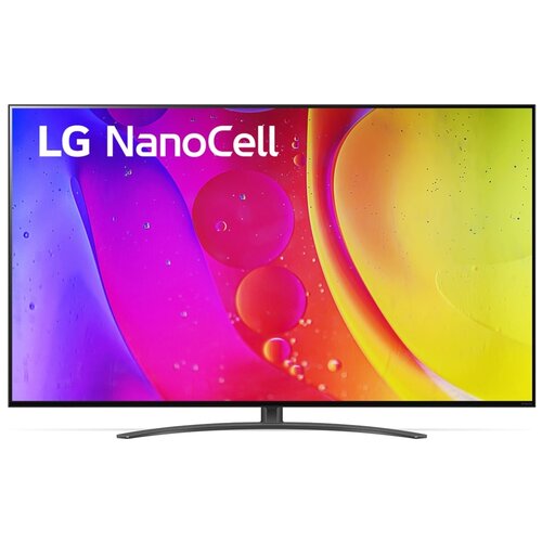 55 Телевизор LG 55NANO826QB 2022 IPS, черный 55 телевизор lg 55uq75001lg 2022 черный