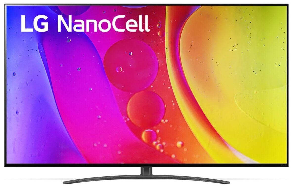 Телевизор LG 55NANO826QB.ARUB