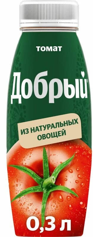 Нектар Добрый Томатный с сахаром и солью