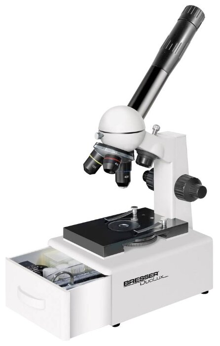 Микроскоп BRESSER Bresser Duolux 20x-1280x (33139) - Характеристики
