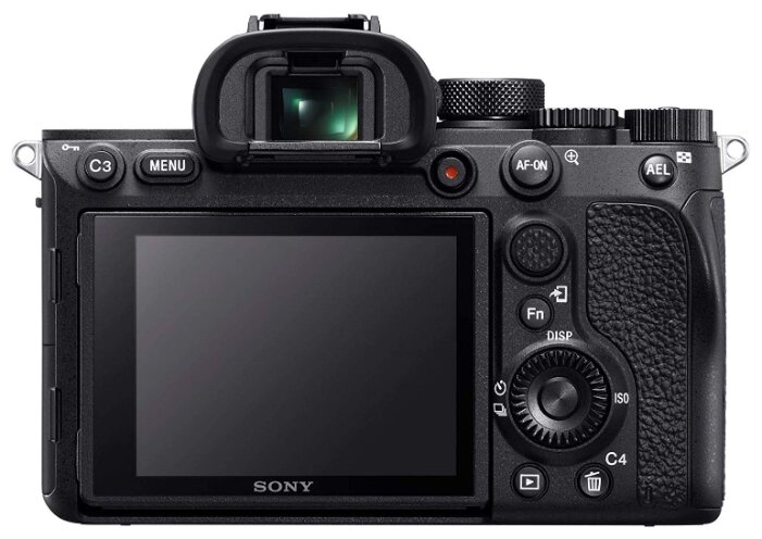 Фотоаппарат Sony Alpha ILCE-7RM4 Body черный фото 4