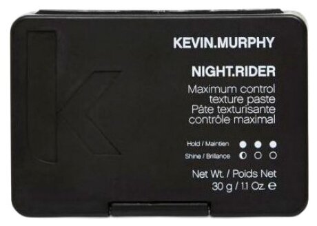 Kevin.Murphy Матовая паста-гель Night.Rider, сильная фиксация, 30 мл