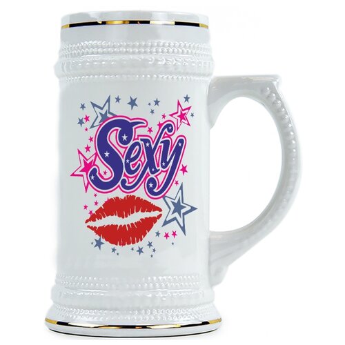 фото Пивная кружка sexy , секси drabs