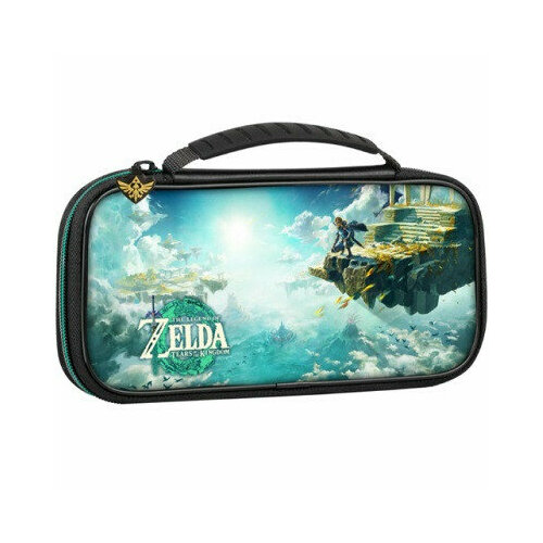 Чехол защитный Nintendo Zelda Tears Of The Kingdom Deluxe Travel Case (Switch)