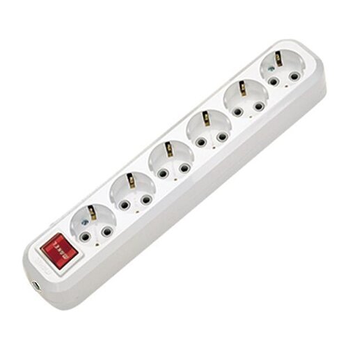 Колодка MAKEL MGP 231, 16 А, 6 гнезд