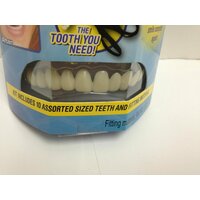 Накладные виниры подходят на вверх и низ/Набор временных зубов Instant smile tooth kit