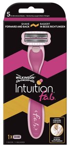 Фото Wilkinson Sword Intuition FAB Бритвенный станок