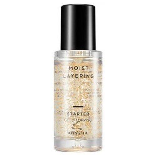 MISSHA Основа под макияж с золотыми частицами Moist Layering Starter Gold Topping