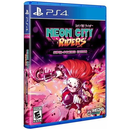 Neon City Riders Super Powered Edition PS4 ps4 игра ubisoft riders republic ultimate edition