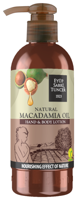Лосьон для тела Eyup Sabri Tuncer Natural Macadamia Oil