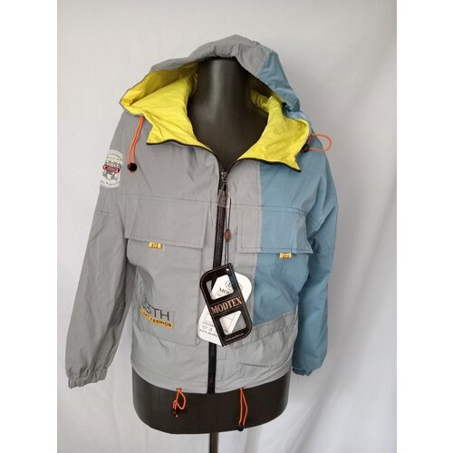 Куртка MODTEX для мальчиков, размер 38, серый