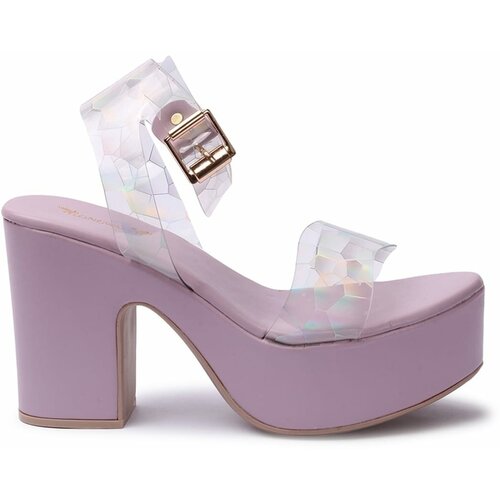 Босоножки, размер 37, фиолетовый сандалии для девочек кожаные босоножки с блестками с бантом повседневная обувь для принцесс танцевальные туфли лето осень